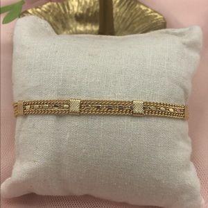 Chain bracelet, gold plated jewelry